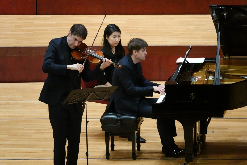 柏林愛樂首席 Noah Bendix-Balgley 小提琴演奏會暨大師班｜藝之美有限公司｜國藝會補助成果檔案庫